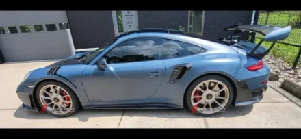 КОВАНЫЕ ДИСКИ ДЛЯ PORSCHE 911 991.1 TURBO 2013 Порше