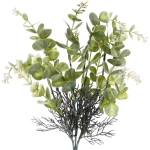 Искусственные цветы «Волшебство трав» 35см Эвкалипт светло-зеленый