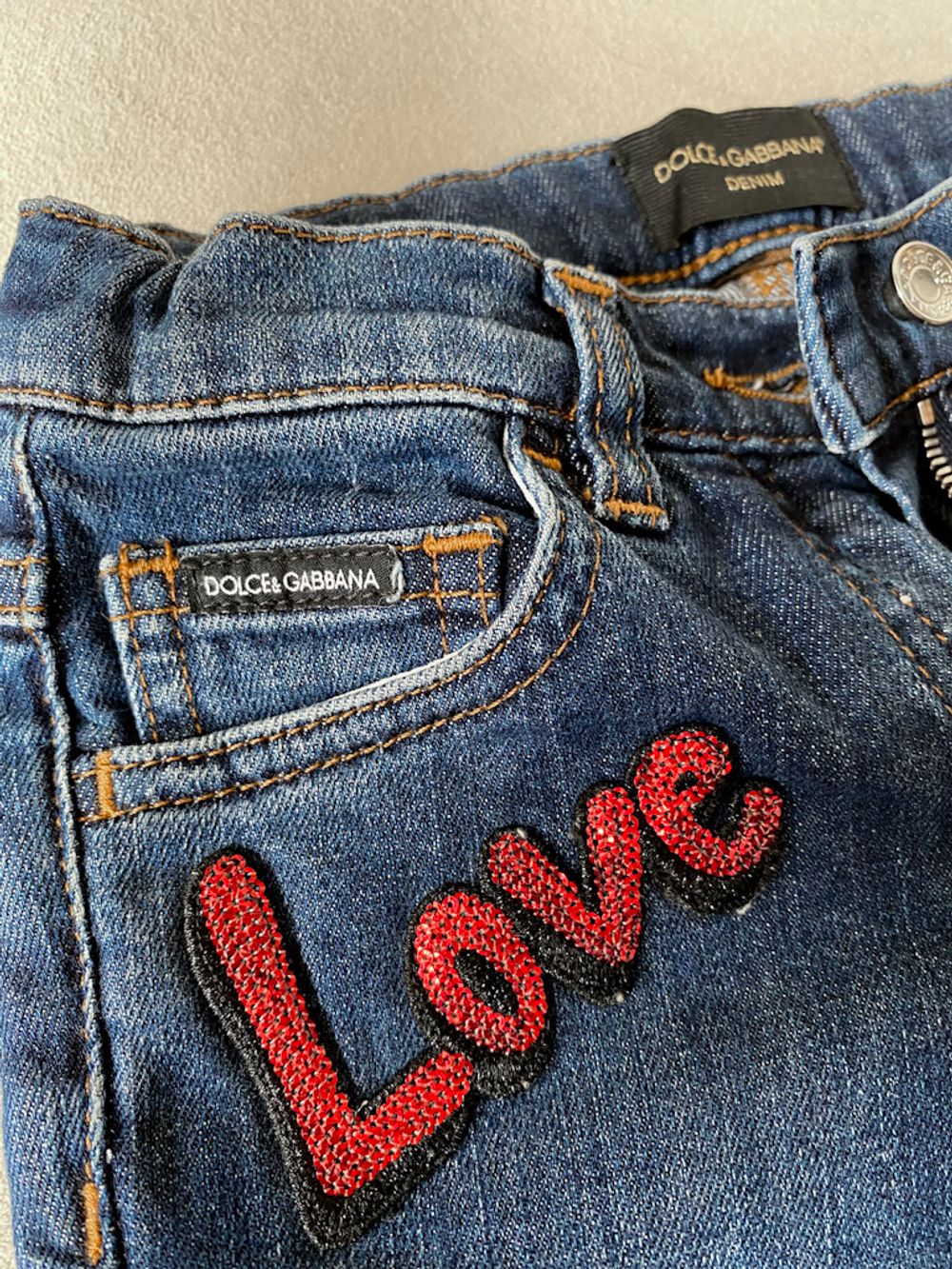 Джинсы Dolce&Gabbana, 104