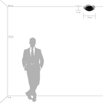 601030 Люстра MURANO 3х40W E14 Cristallo