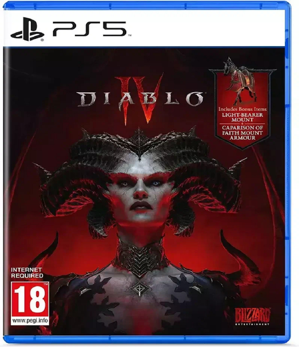 Игра Diablo IV(4) (Русская версия) для PlayStation 5