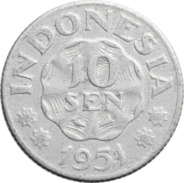 10 сен 1951 Индонезия