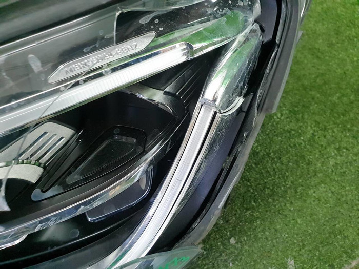 Фара левая Mercedes GLC X253 (2019-2022) LED