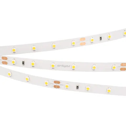 Светодиодная лента RT 2-5000 24V White6000 (3528, 300 LED, LUX) (Arlight, 4.8 Вт/м, IP20) 011504
