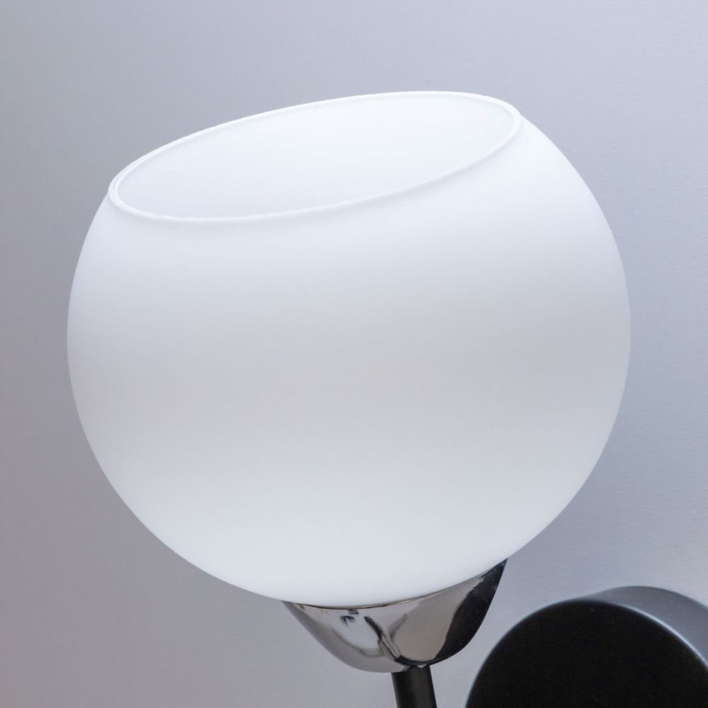 Citilux Стивен CL141411 Бра с выключателем Чёрное