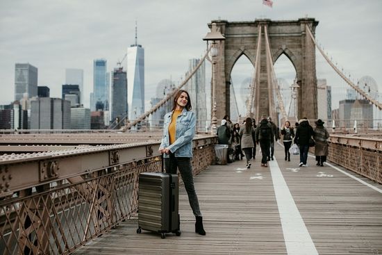 Чемодан NINETYGO Rhine Luggage 28"