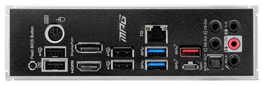 Материнская плата MSI MPG B550 GAMING PLUS