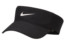 Козырек теннисный Nike Dri-Fit Ace Swoosh Visor - black/anthracite/white