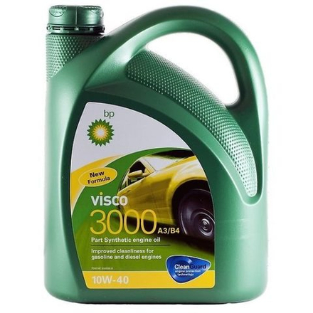 Моторное масло Visco 3000 10w40 4л полусинтетика