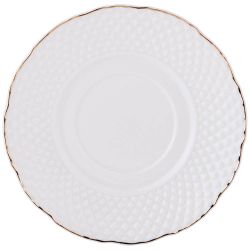 БУЛЬОННИЦА НА ПОДСТАВКЕ LEFARD "ДИАМАНД ГОЛД" 350 МЛ (КОР=24ШТ.)