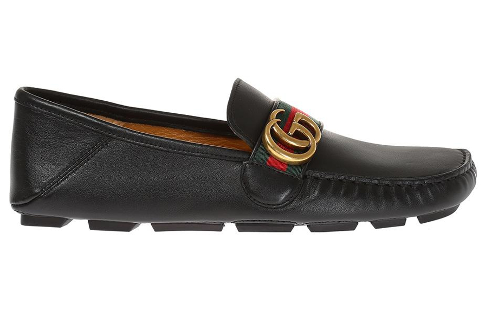 Gucci Noel Driver Loafer "Black"