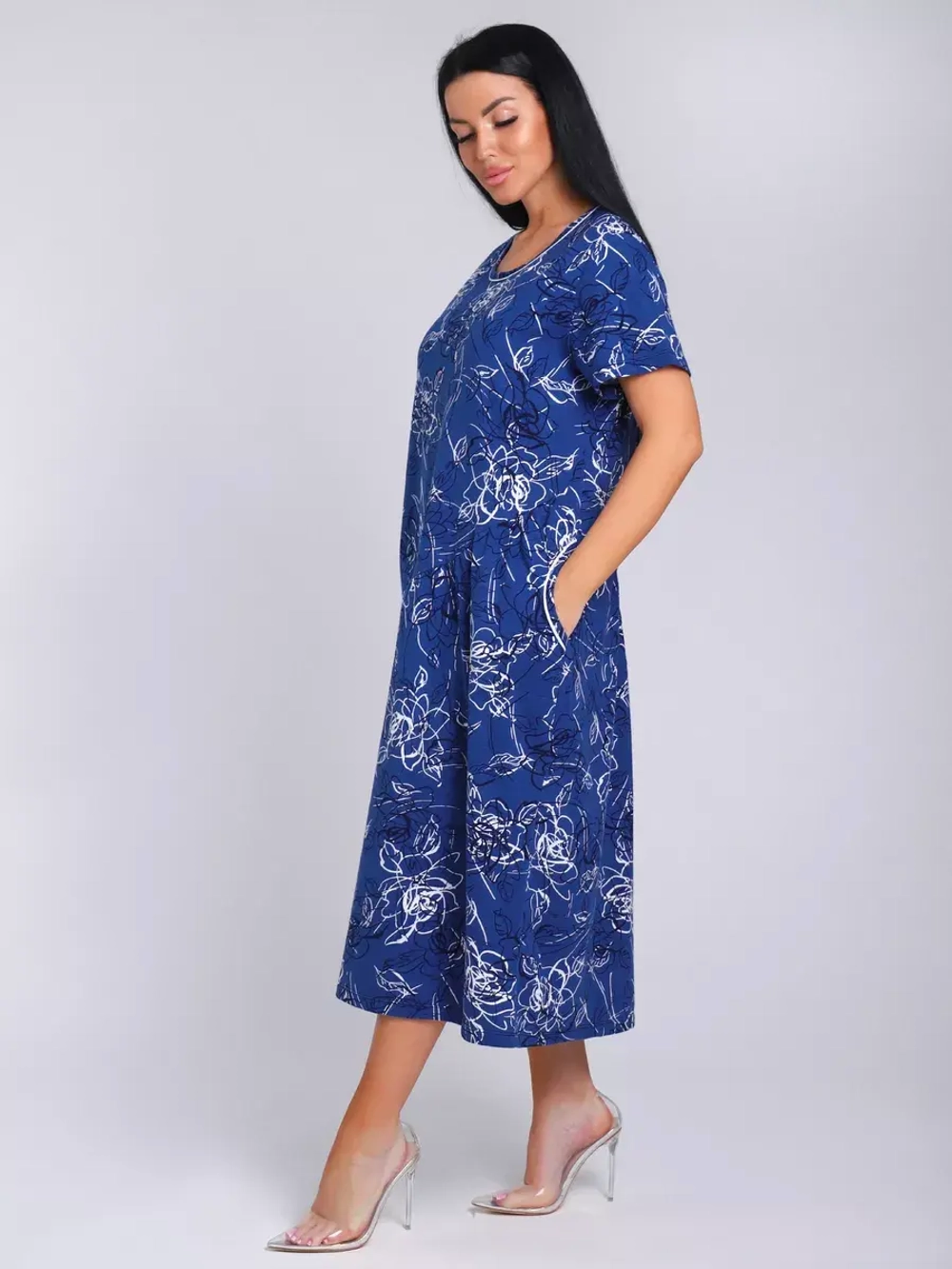 Платье большие размеры