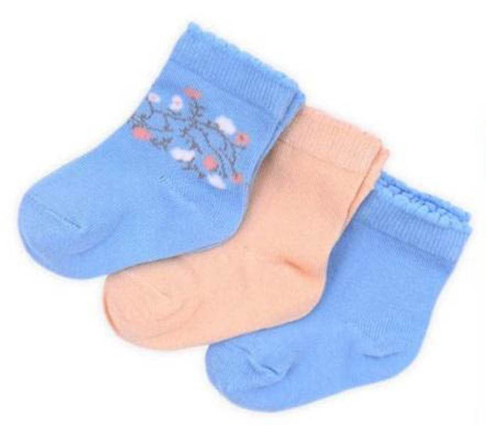 К 9525/19-3 носки для девочки Crockid.
