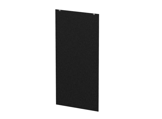 Перегородка без декора(фурнитура в комплекте) 120х1,2х240