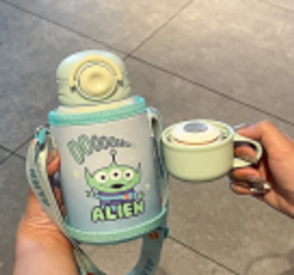 Стакан "Toy Story" с инопланетянином (33)15