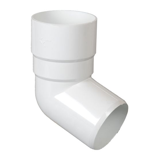 Колено стока ПВХ водосток Vinylon