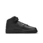 Кроссовки Nike Air Force 1 Mid GS Triple Black