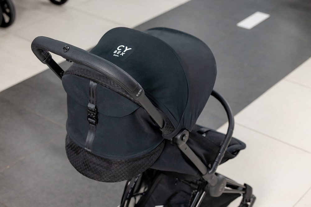 Прогулочная коляска Cybex Coya FE Urban Mobility Black