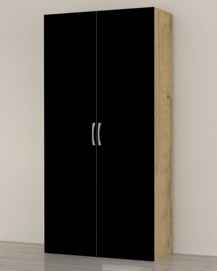 дуб бунратти / черный