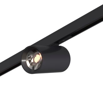 ST671.446.09 Магнитный трековый светильник Черный LED 1*9W 4000K 500Lm Ra&gt;90 36° IP20 D45xH63 24V SUPER5