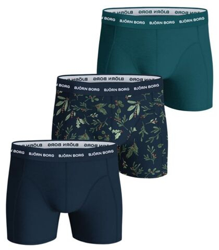 Боксерки теннисные Bjorn Borg Cotton Stretch 3P
