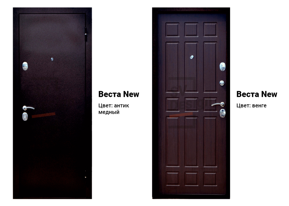 Дверь входная ВЕСТА