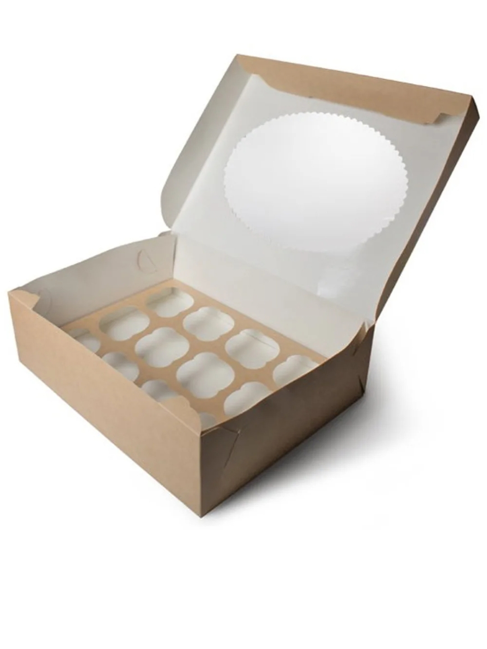 КОРОБ МУФ С ОКНОМ 12 ШТ. 25\100 ШТ.