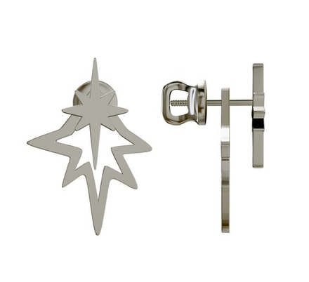 030700-02250389 Пусеты (Ag 925)