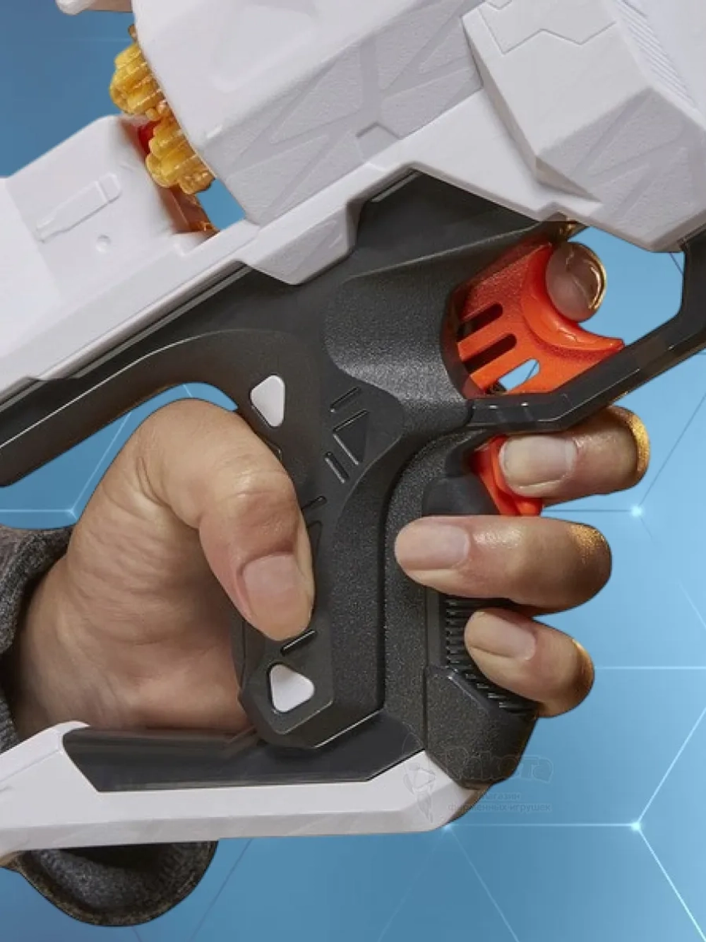 Моторизированный бластер Нерф Ультра Ultra Dorado F2018