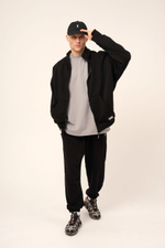 Толстовка KUL'TURA "ZIPPER" Черный