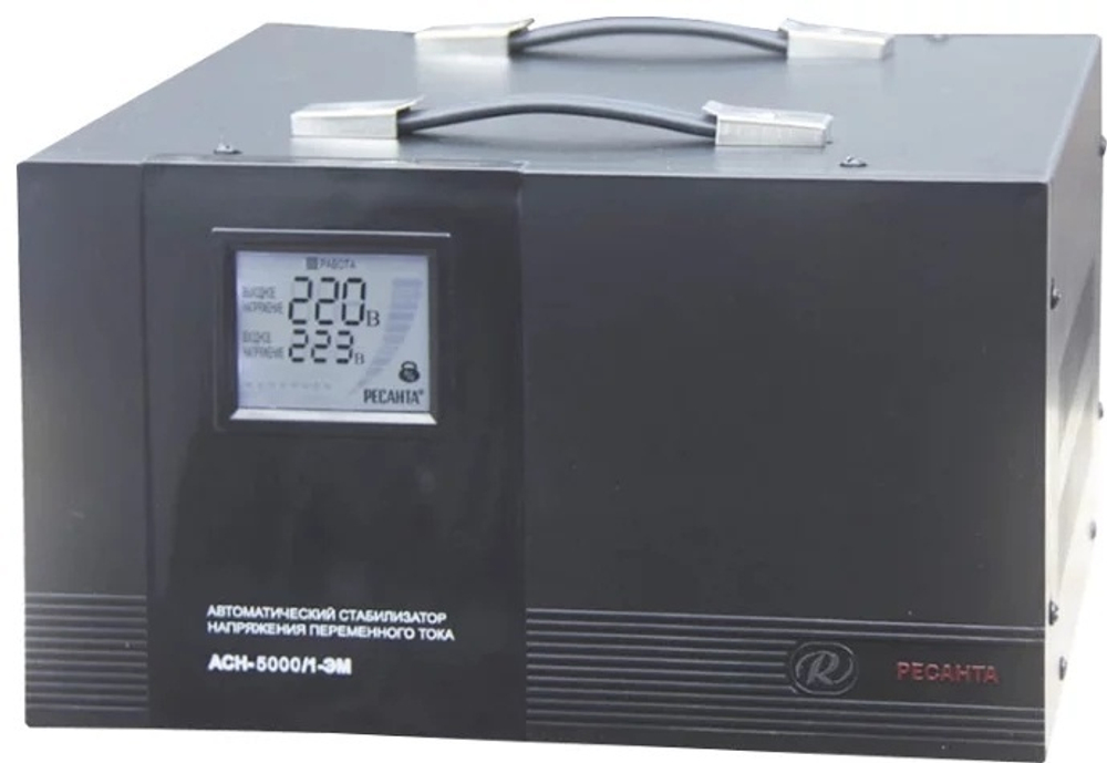 Стабилизатор напряжения Ресанта ACH-5000/1-ЭМ