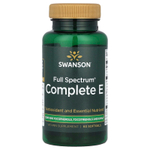 Swanson, E с токотриенолами, 100 МЕ, 60 мягких таблеток