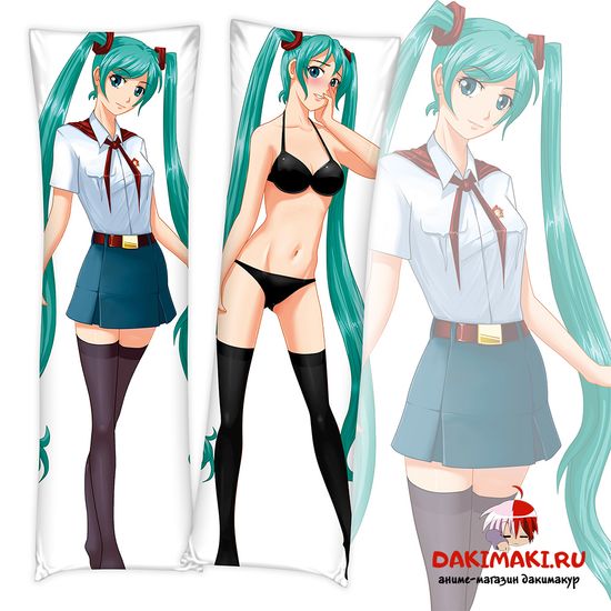 Дакимакура Мику арт. 0810