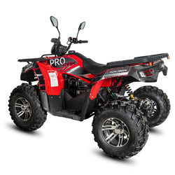 Электроквадроцикл White Siberia SNEG PRO MAX 6000W