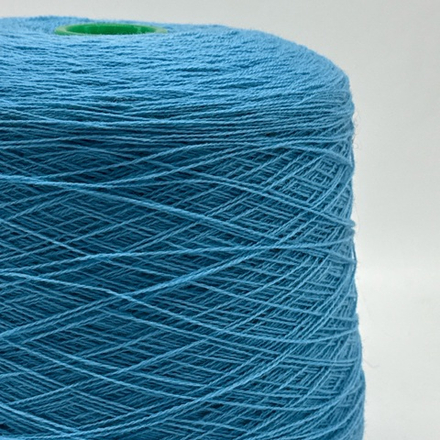 Пряжа Z.Hinchliffe&Sons Lambswool (100% шерсть ягненка суперфайн), 2/17 (850/100гр), турецкая бирюза