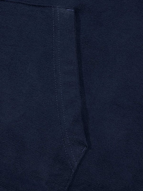 Худи Logo темно-синий - фото 12