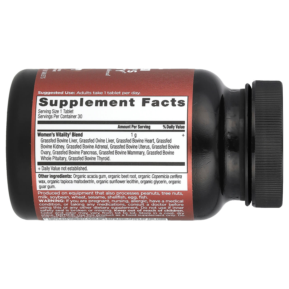 Ancient Nutrition, одна таблетка в день для женщин, 30 таблеток