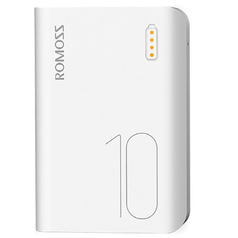 Powerbank Romoss sense4 mini 10000mAh white