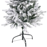 Ёлка «Снежная сказка» 120 см, ПВХ, резина (185 веток)