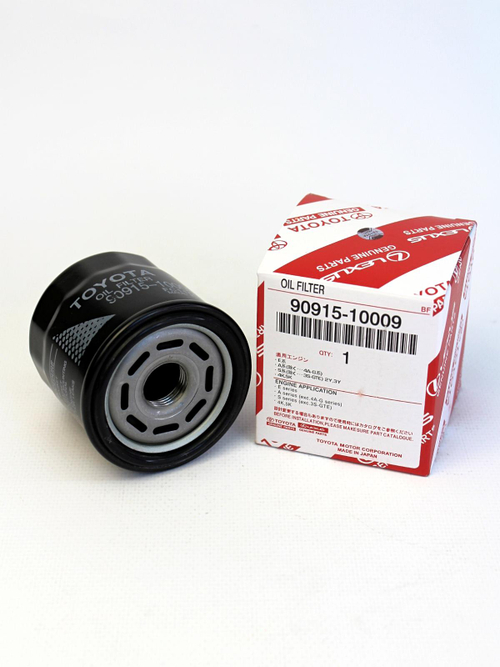 Фильтр масляный 9091510009 для Toyota Camry