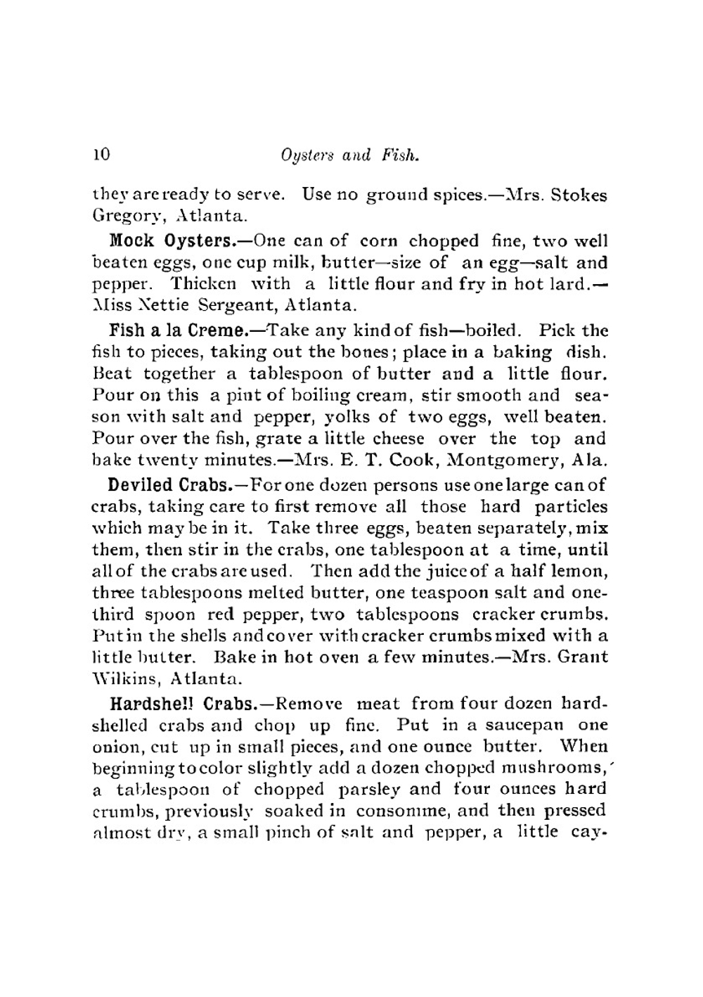 Tested recipe cook book | Henry Lumpkin Wilson