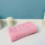 Полотенце махровое 30*50см «Vivien» цвет розовая гвоздика 10110 плотность 400гр/м2