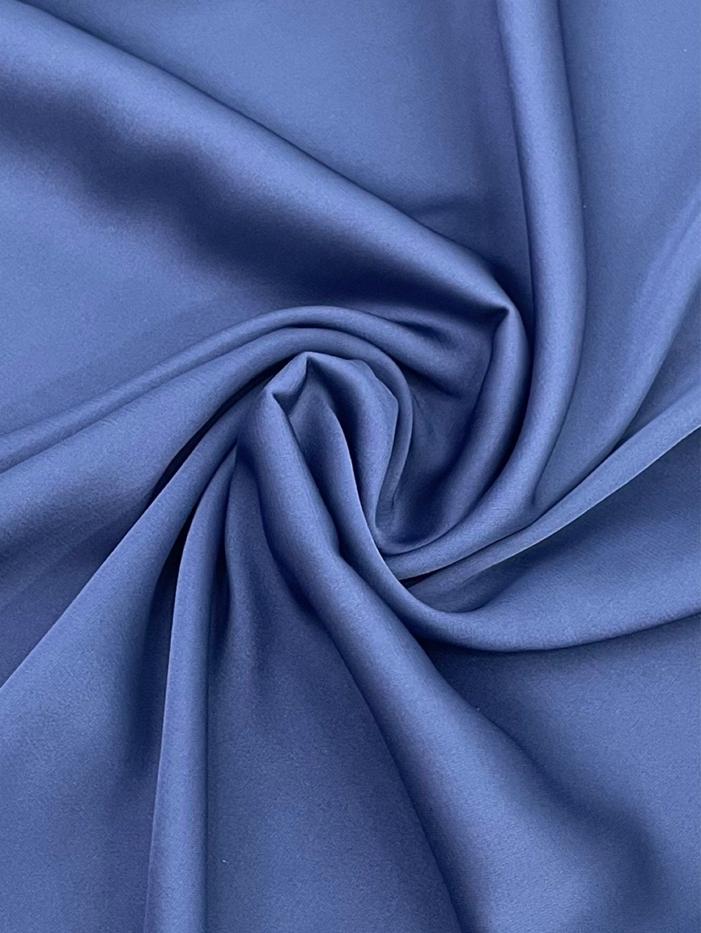 Ткань "Шелк Армани" (джинсовый)