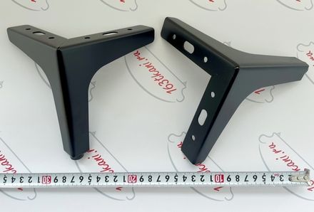 Ножка опора черная матовая ZM06-13