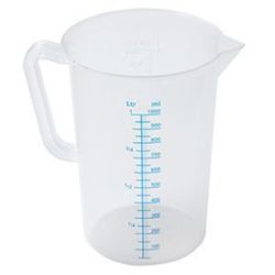 Кувшин мерный 2 л полипропилен d 15,1 см h20,5 см SUNNEX
