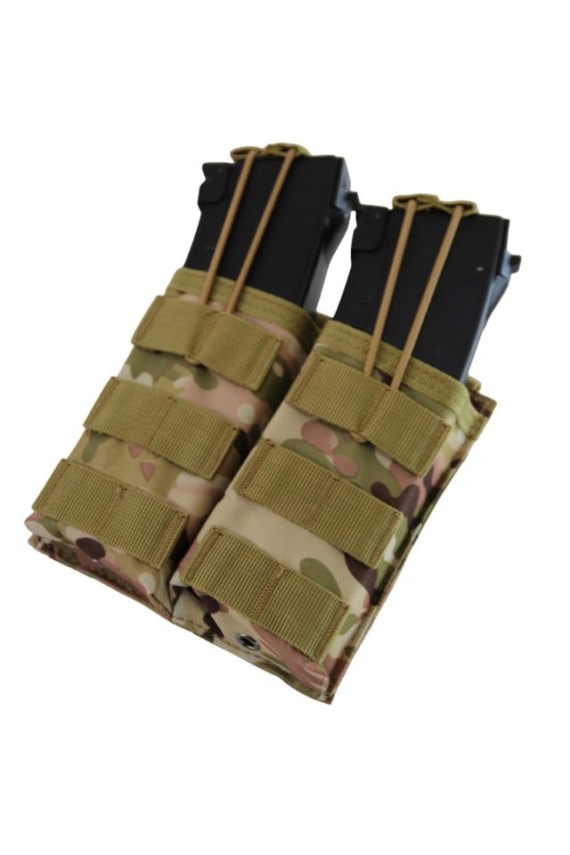 Подсумок без клапана двойной для магазинов (мультикам)
