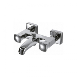 Смеситель для ванны с коротким изливом Bravat Whirlpool