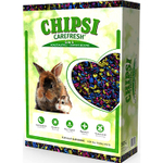 Наполнитель Chipsi Carefresh Confetti подстилка для мелких домашних животных и птиц, разноцветный, впитывающий 10 л
