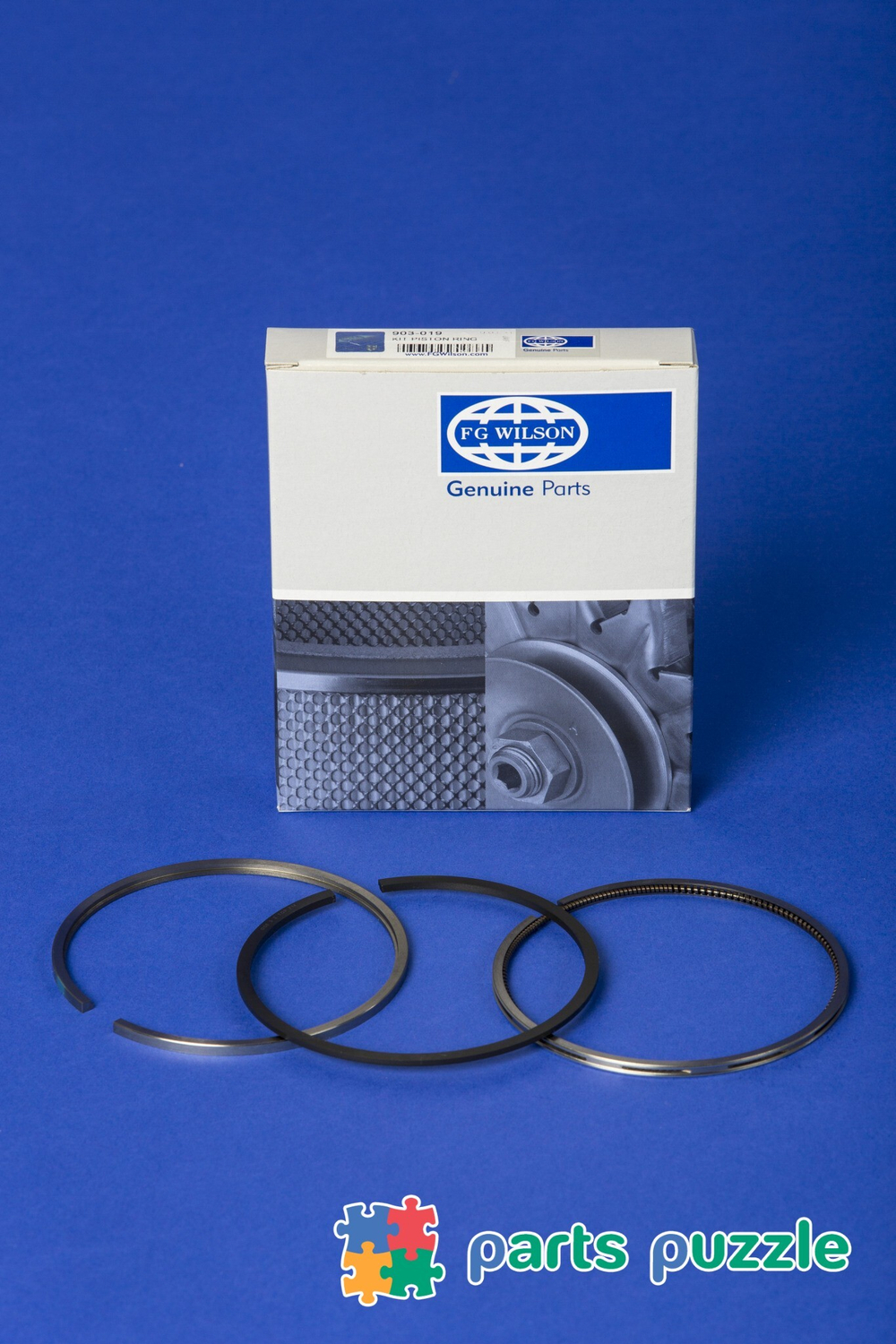 Поршневые кольца комплект / PISTON RING KIT АРТ: 903-019