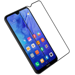 Закаленное стекло 6D с олеофобным покрытием для Xiaomi Redmi Note 8, черные рамки, G-Rhino